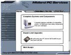Midland PC Services Web Site...